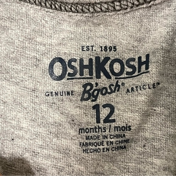 Baby boy name brand clothing bundle size 12/18 months no flaws OshKosh B’gosh - Picture 6 of 8